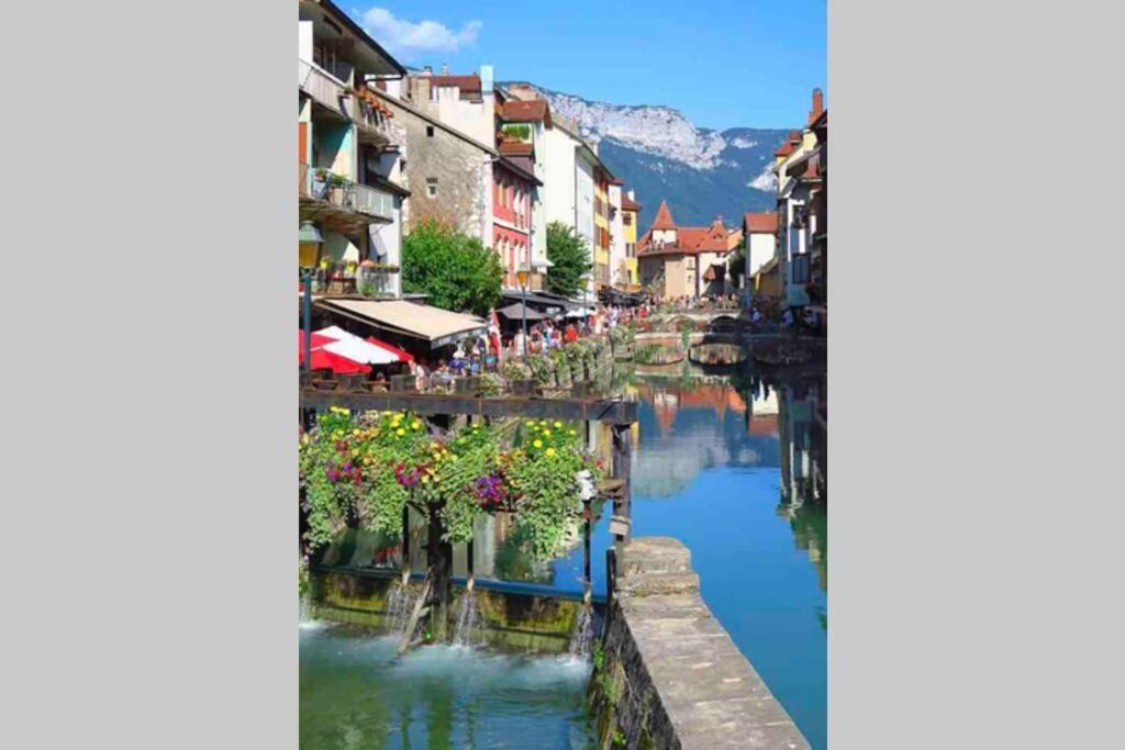 Le Continental Beau T2 Plein Centre + Parking Apartman Annecy Kültér fotó