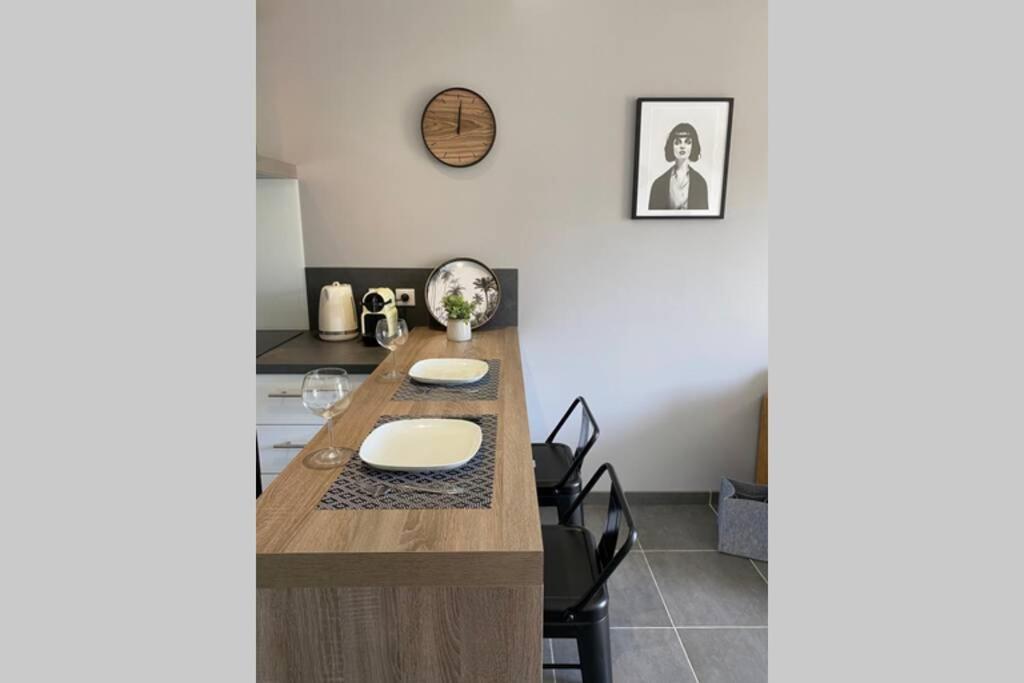 Le Continental Beau T2 Plein Centre + Parking Apartman Annecy Kültér fotó