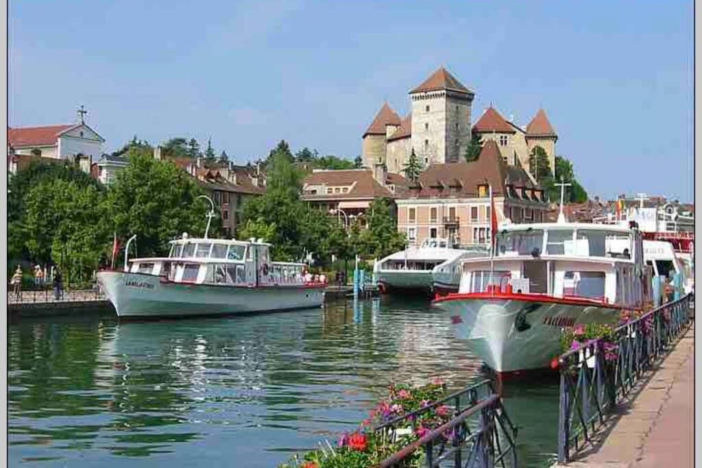 Le Continental Beau T2 Plein Centre + Parking Apartman Annecy Kültér fotó
