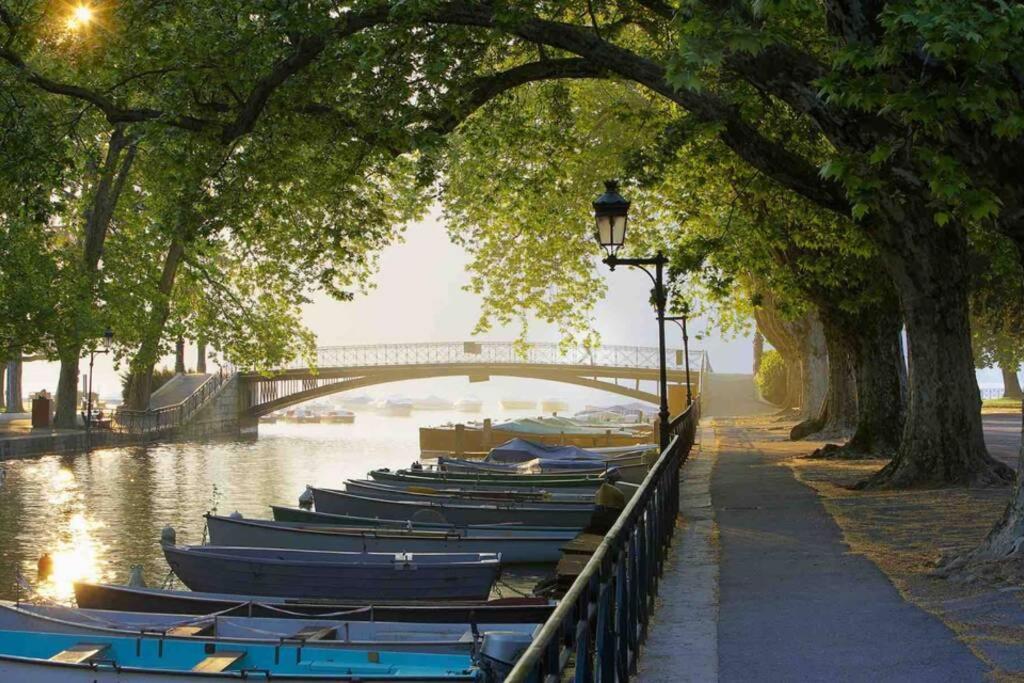 Le Continental Beau T2 Plein Centre + Parking Apartman Annecy Kültér fotó